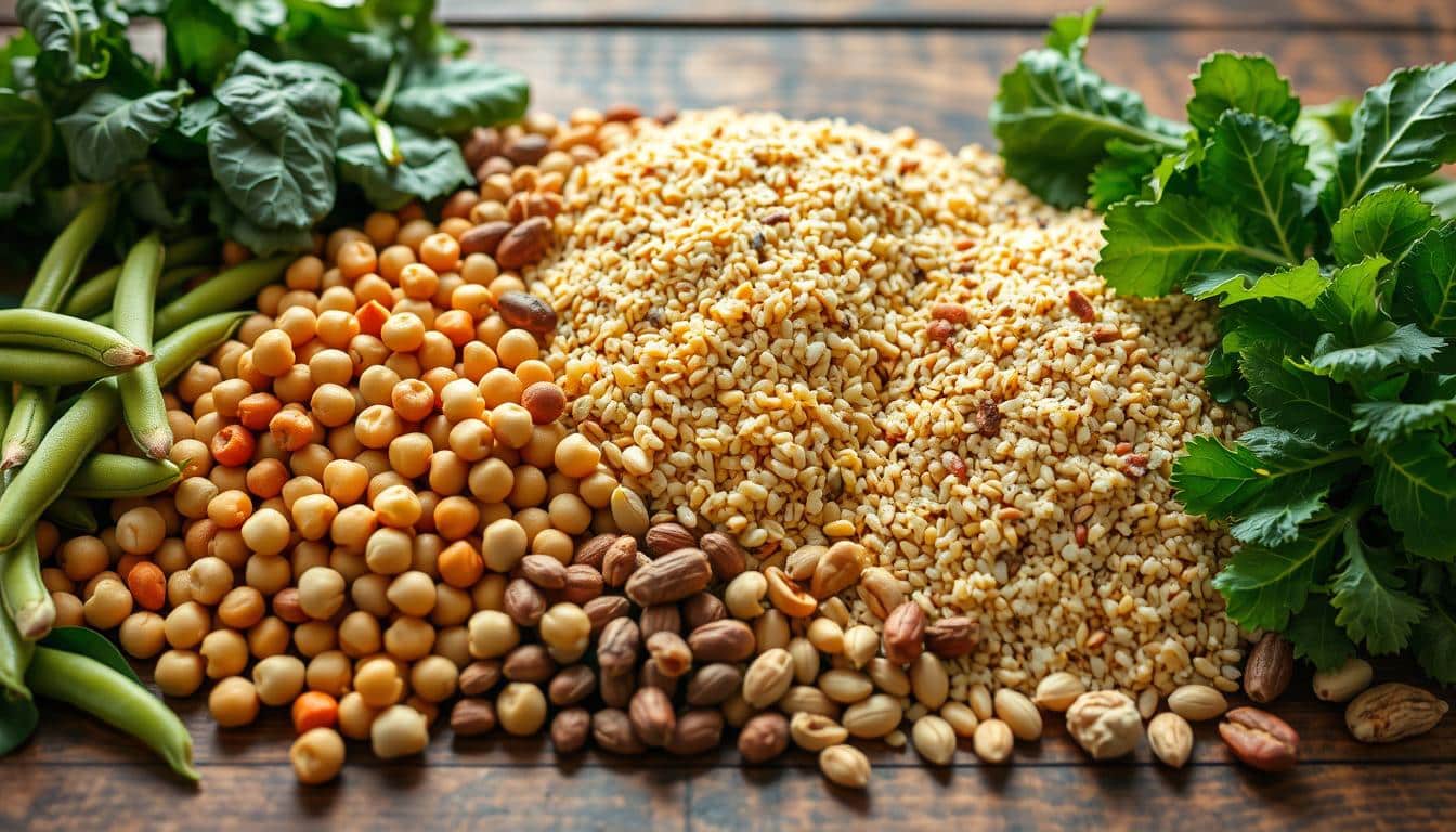 protein sources for vegetarian athletes