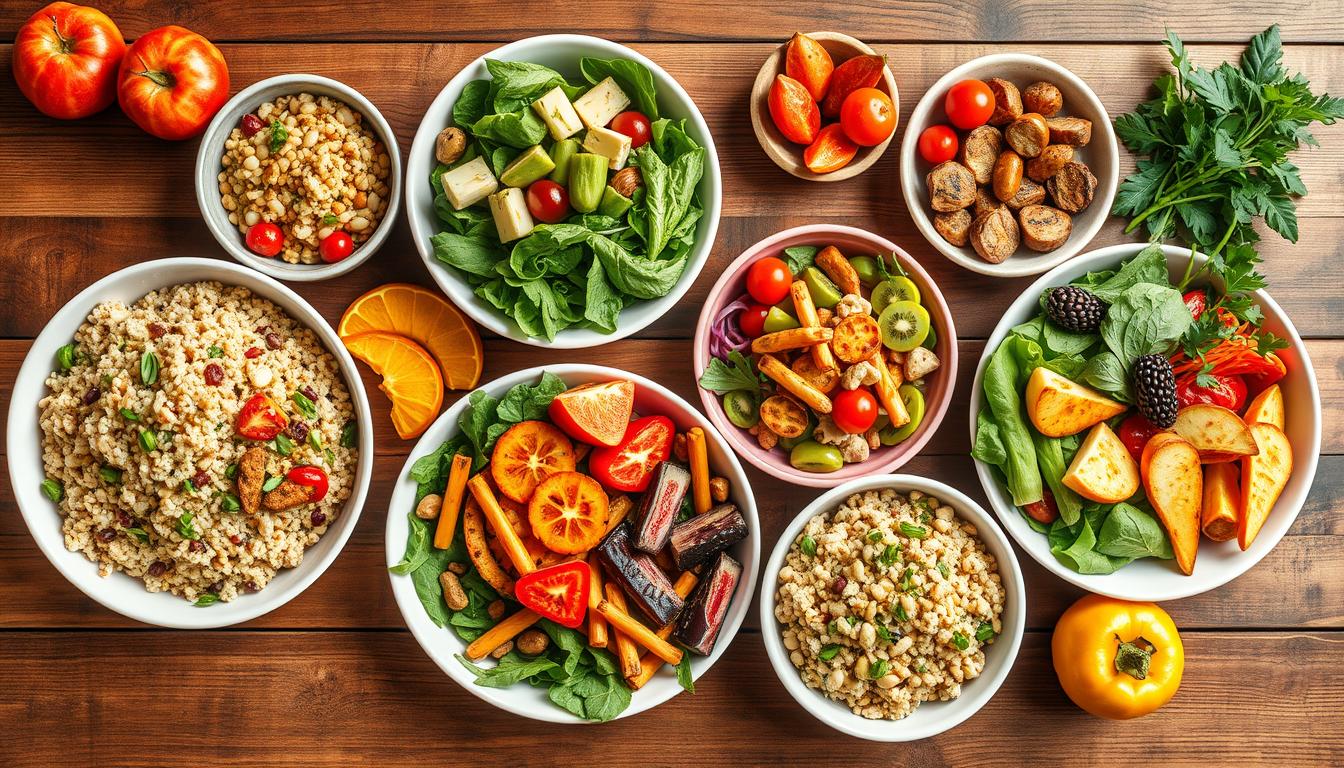 vegetarian athlete meal plan
