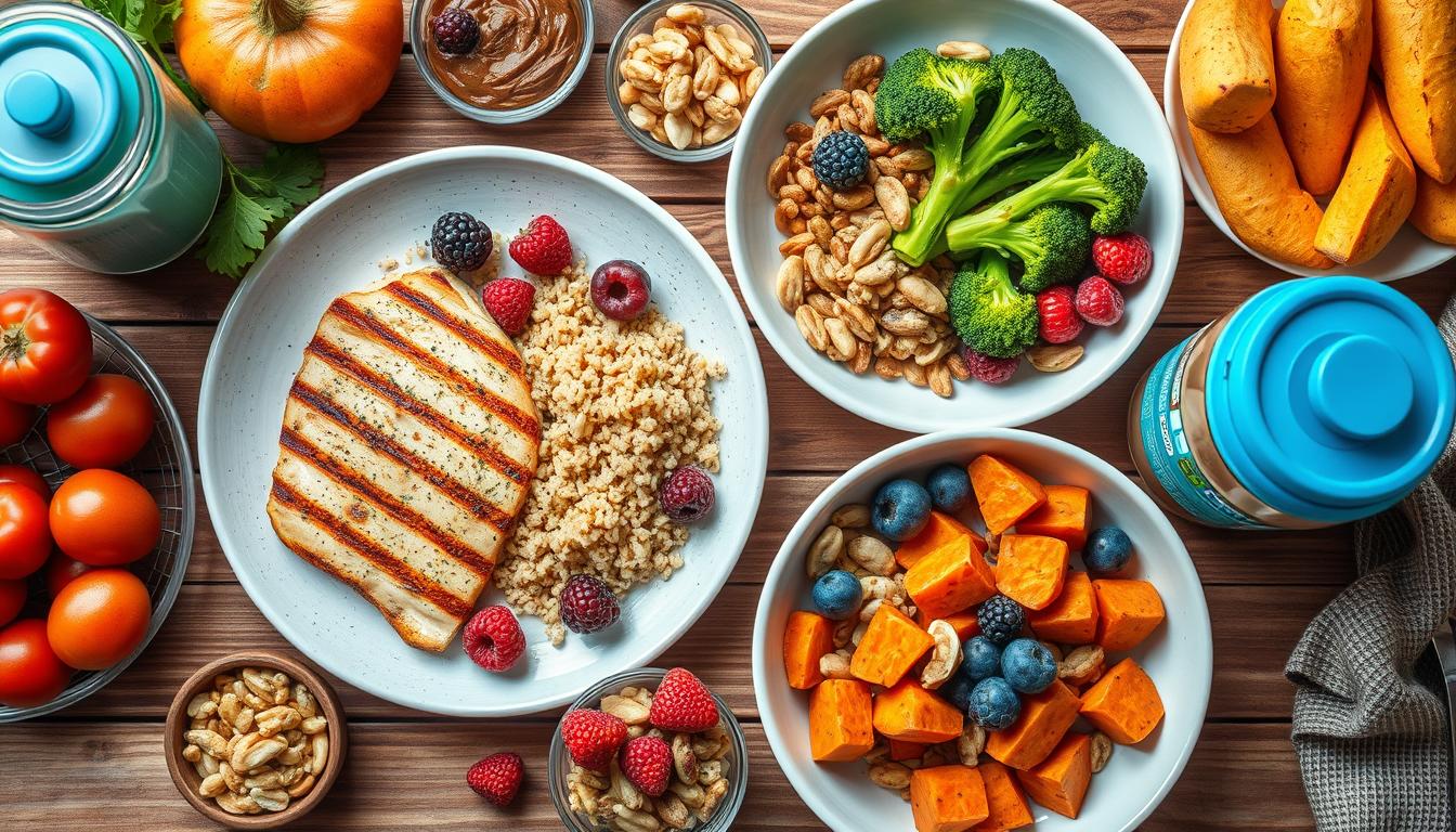 7-day meal plan for athletes