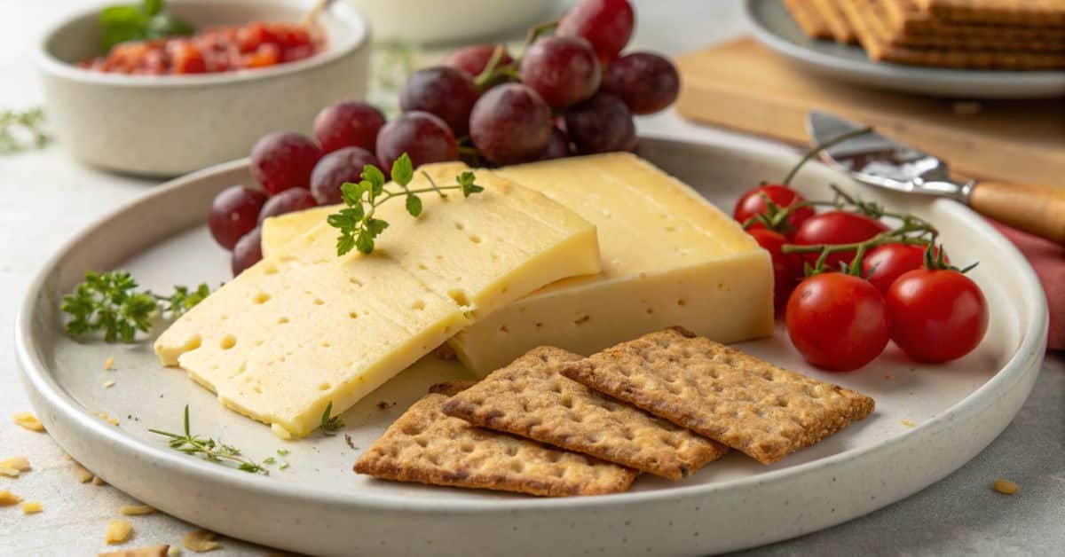 Cheese and Whole-Grain Crackers