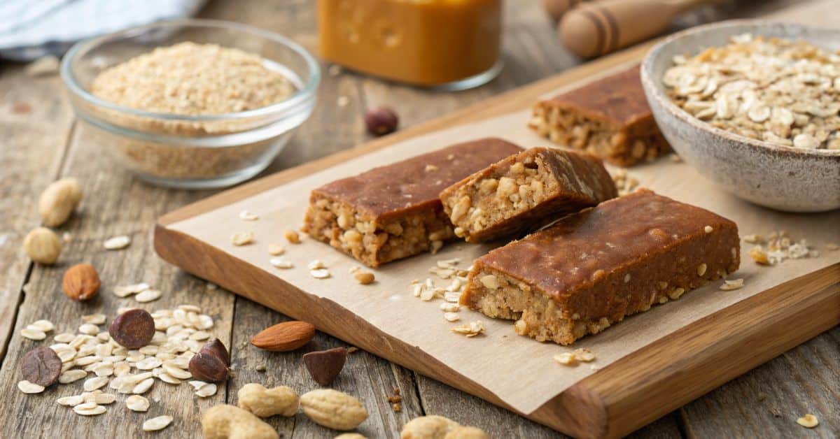 Homemade Protein Bars
