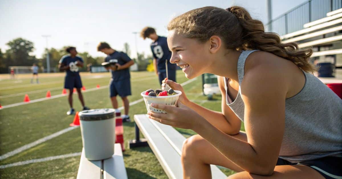 Why Healthy Snacking Matters for Teen Athletes