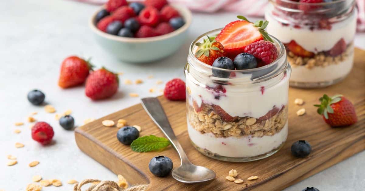 Yogurt Parfait