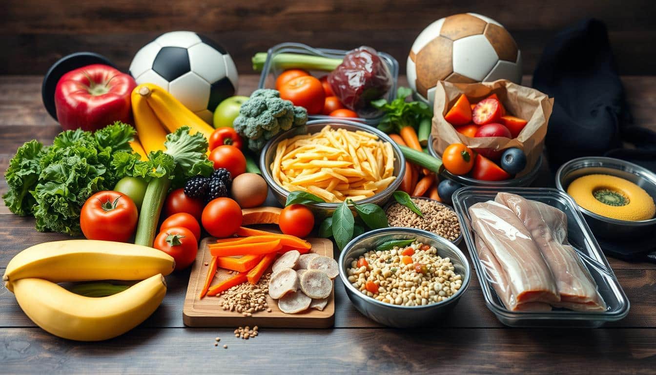 best diet for soccer players