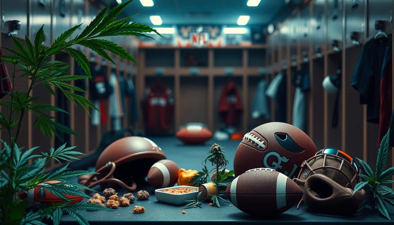 can nfl players eat edibles