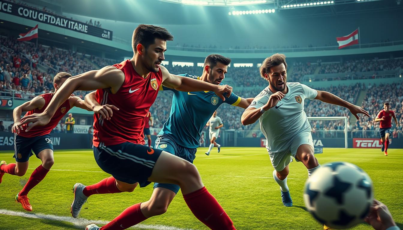 energy demands in soccer
