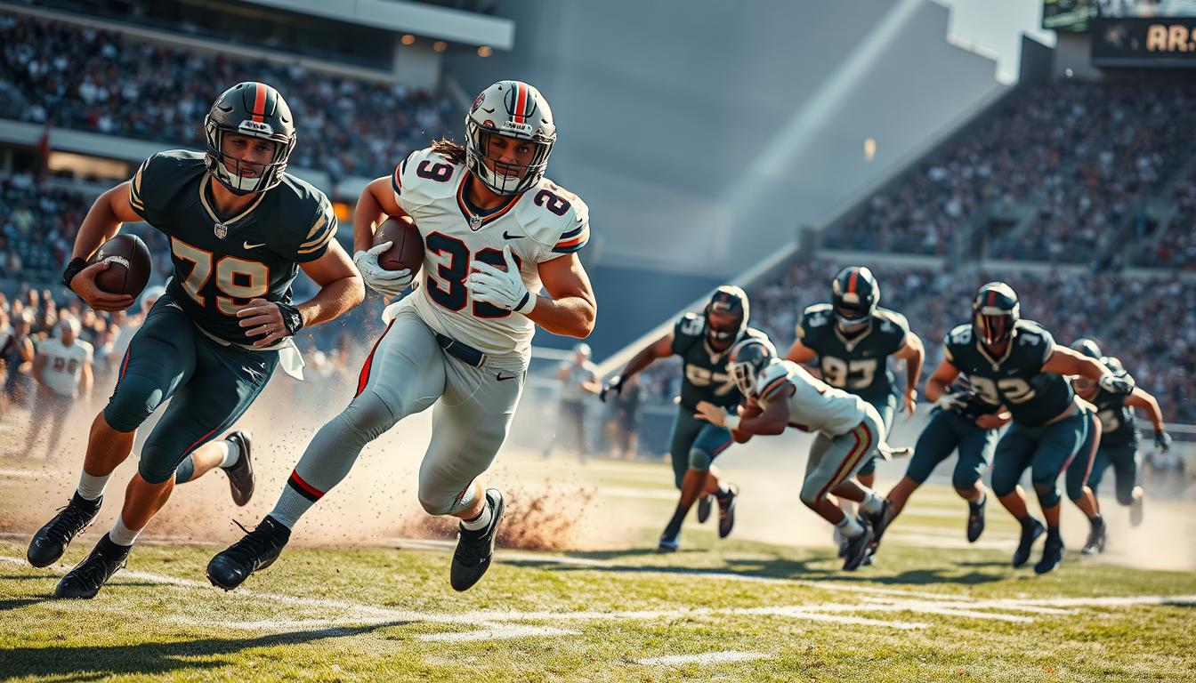 energy systems in american football