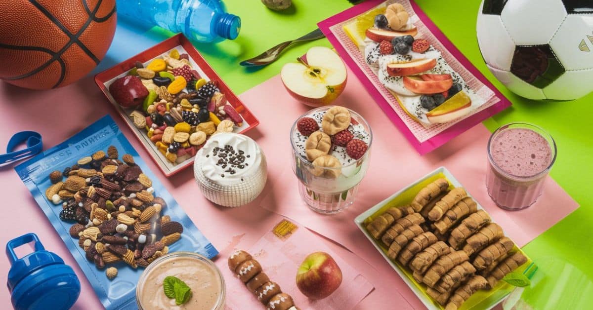 healthy snack for teen athletes