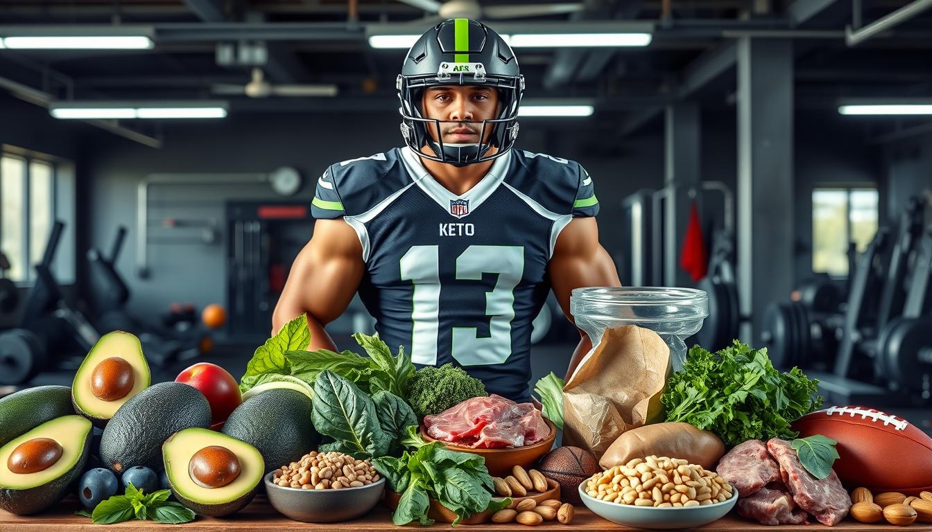 keto diet for american football players