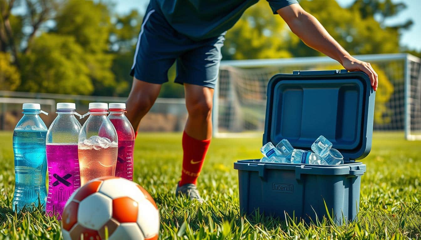 pre-game hydration strategy for soccer