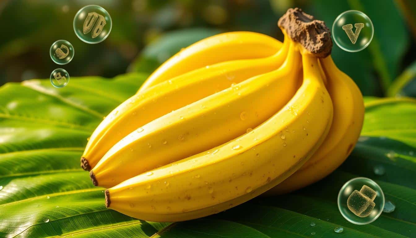 why do athletes eat bananas