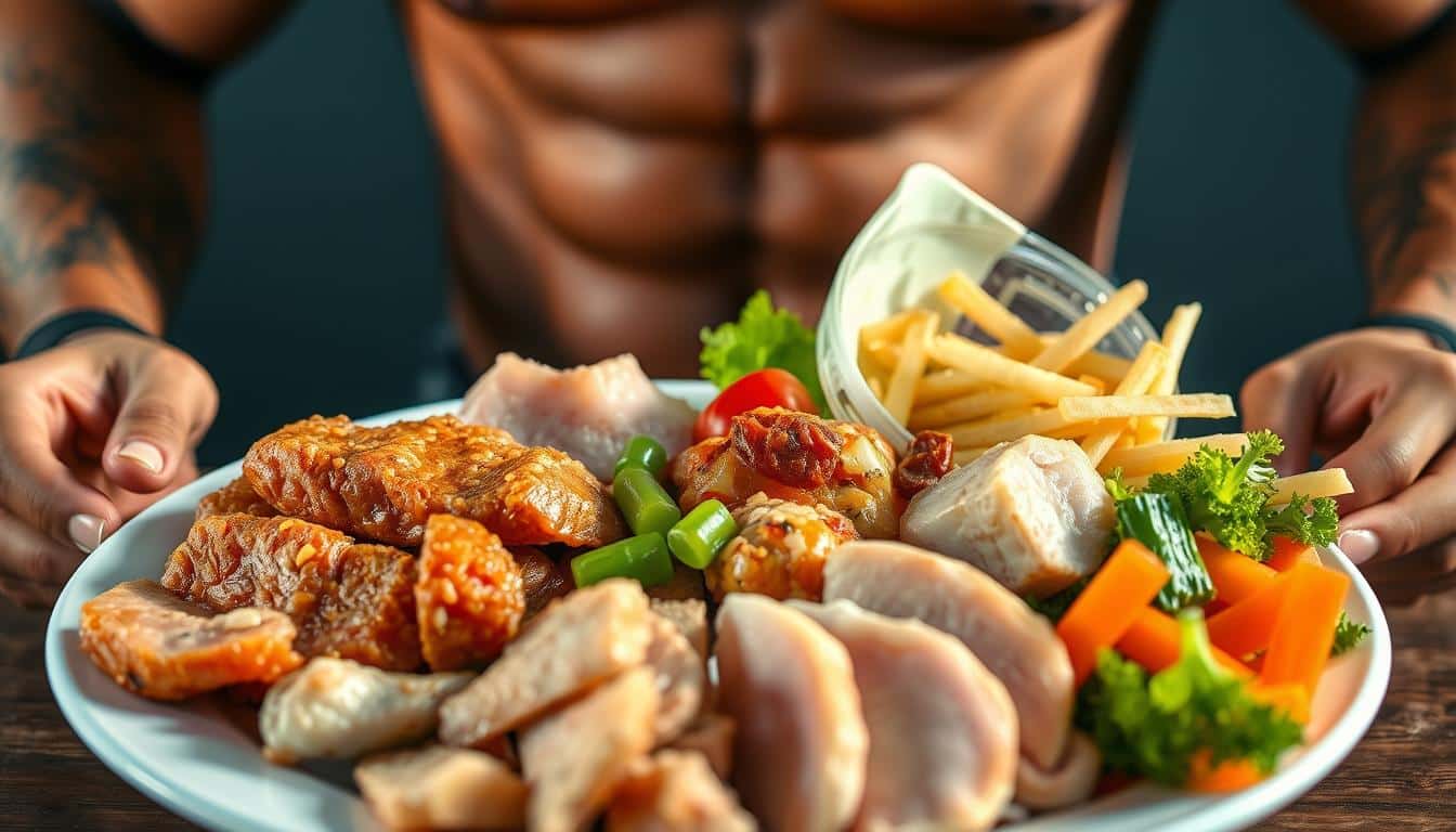 NFL player nutrition