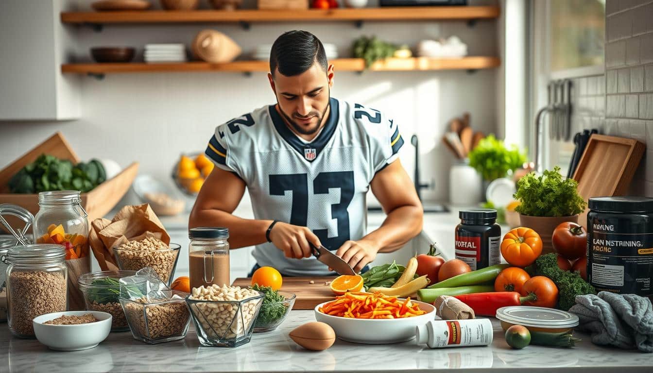 best diet for NFL players