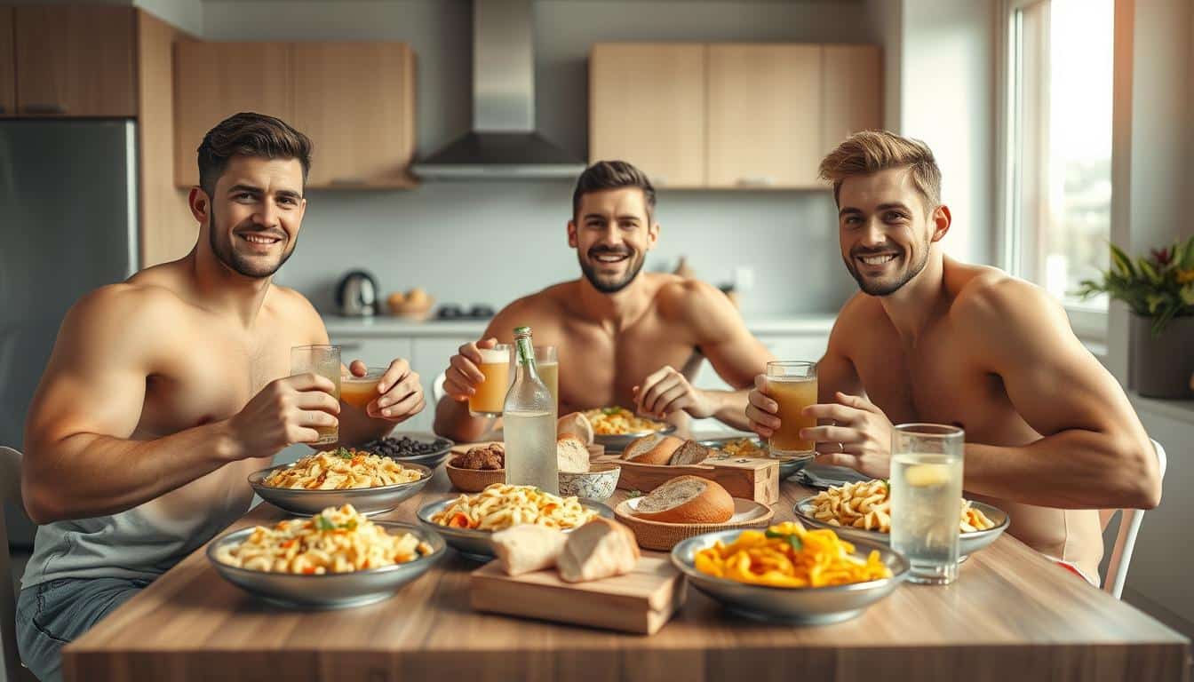 carb loading for soccer players