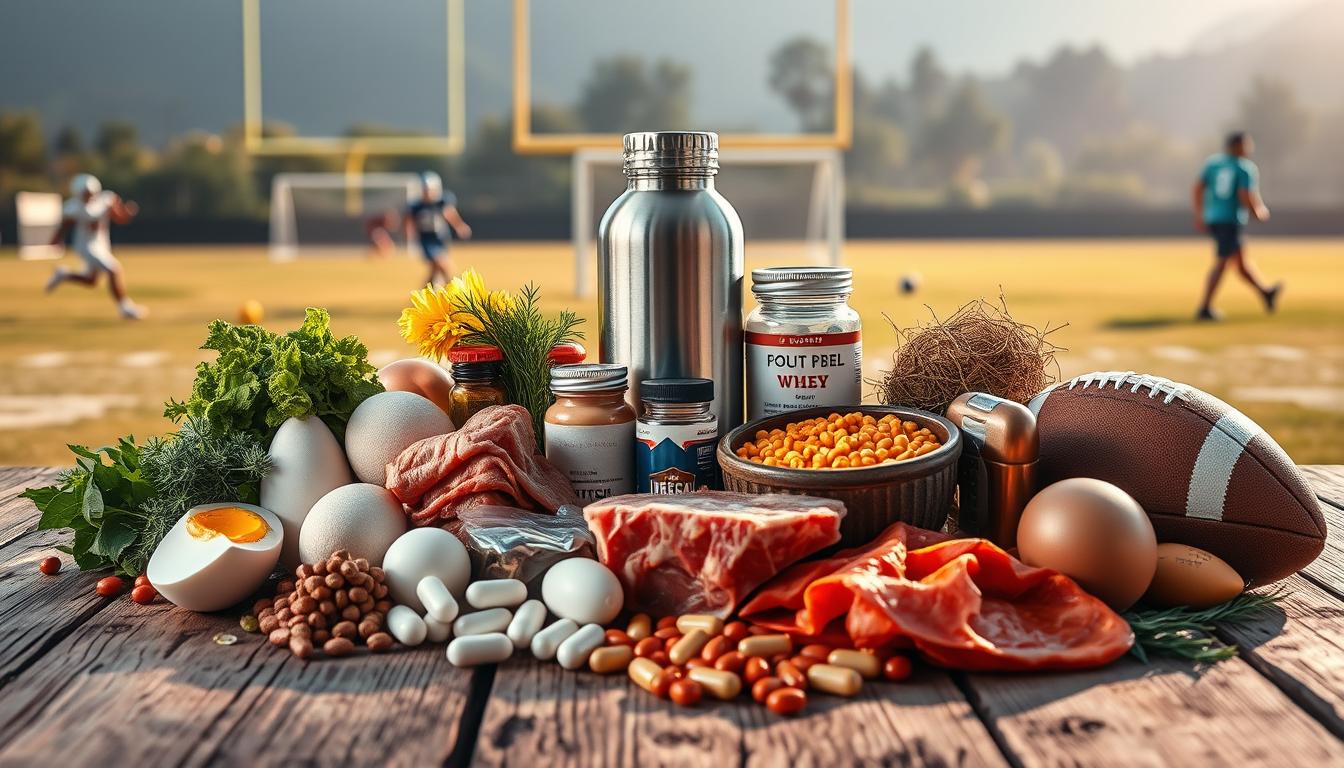 football nutrition strategies