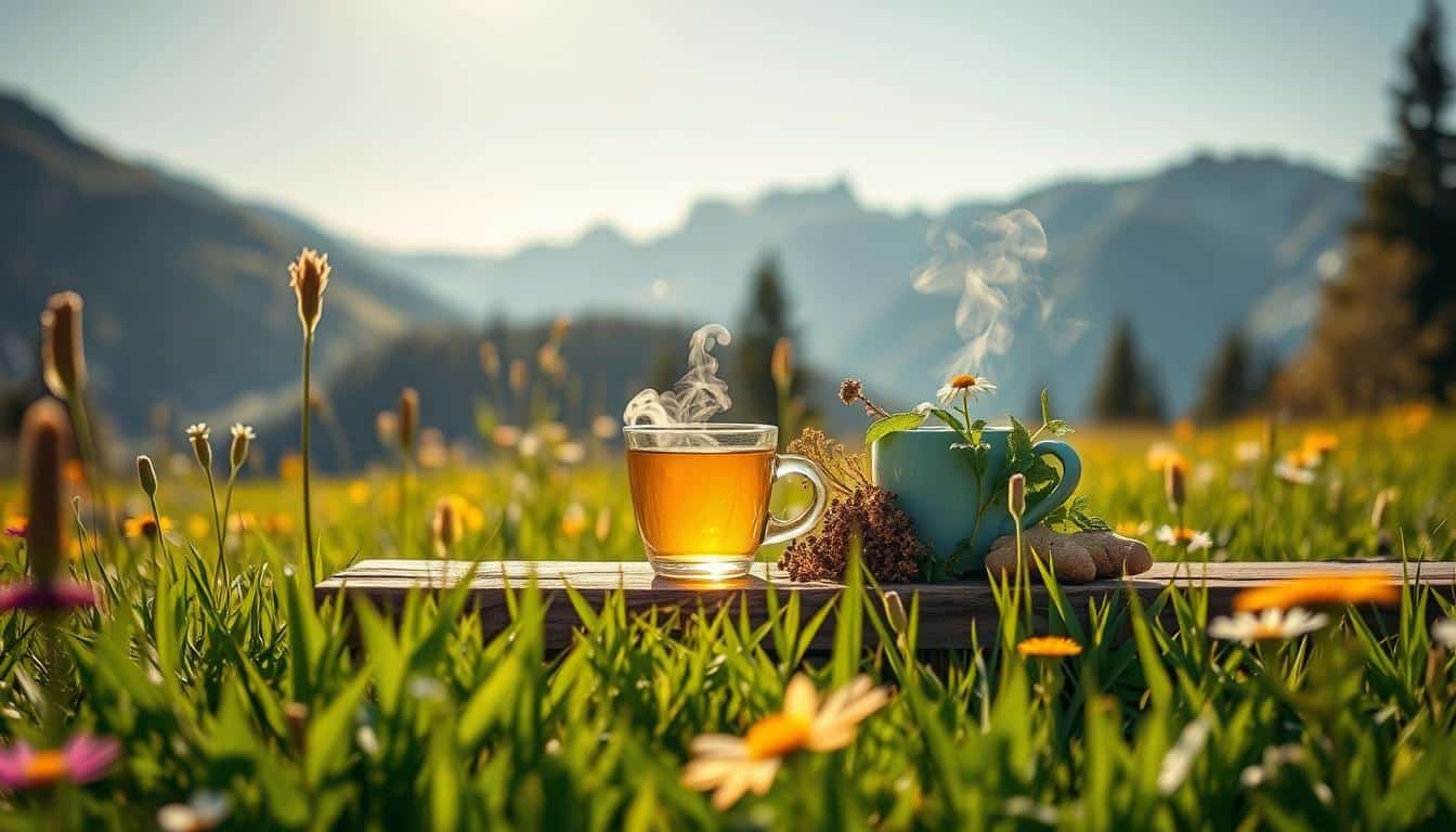 benefits of herbal tea after exercise