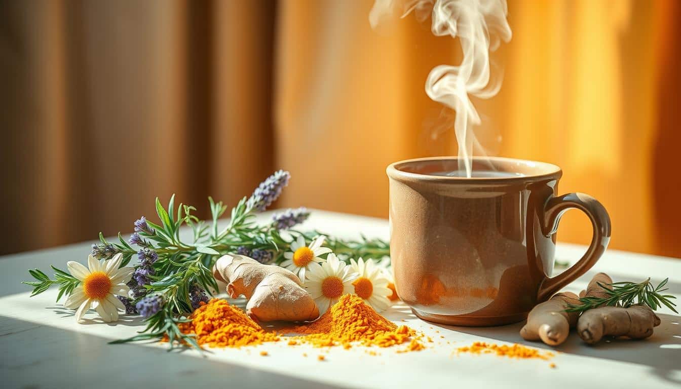 herbal tea for muscle recovery