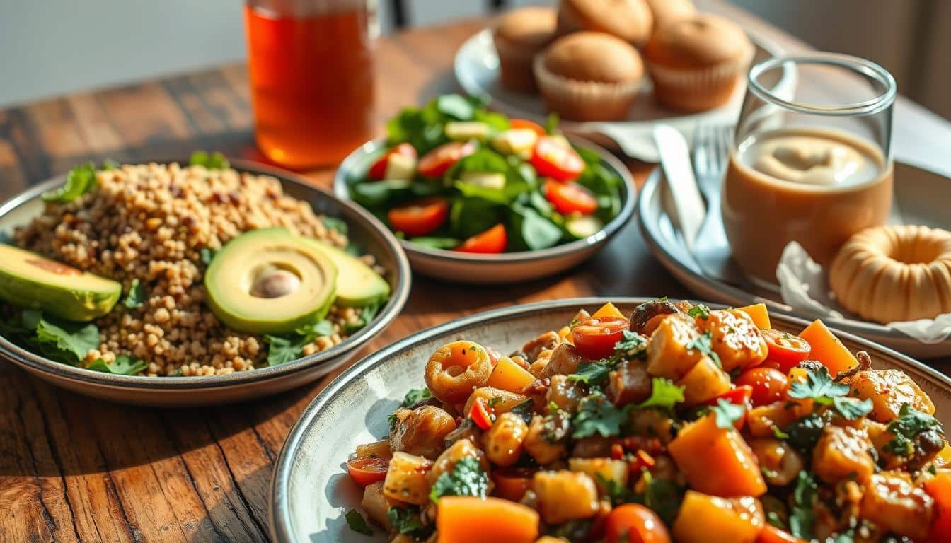 high protein gluten free meals