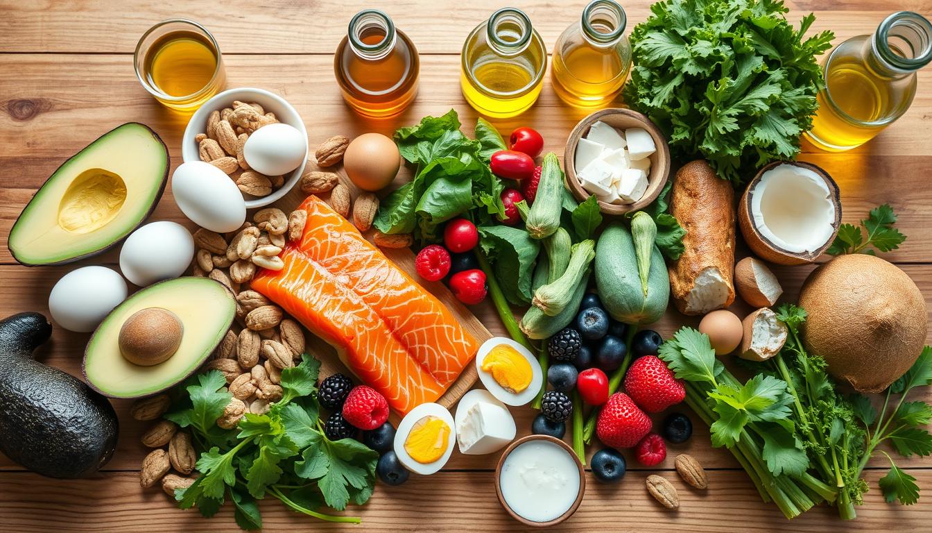 ketogenic diet composition