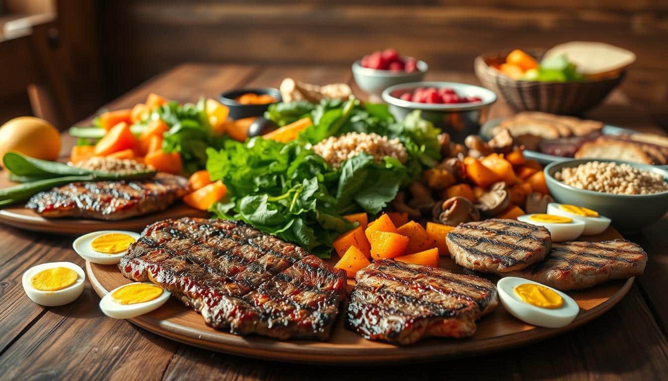 nutrition for training