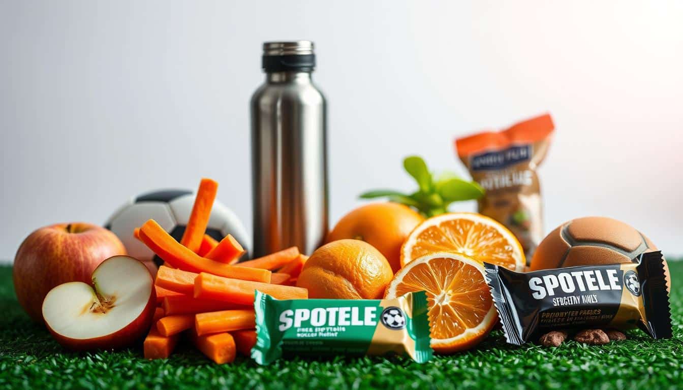 soccer training snacks