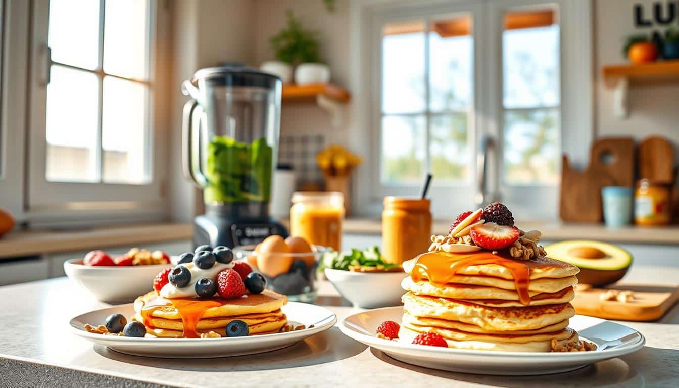 Quick high-protein breakfast recipes