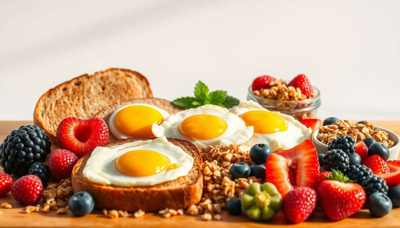 high energy breakfast foods for athletes