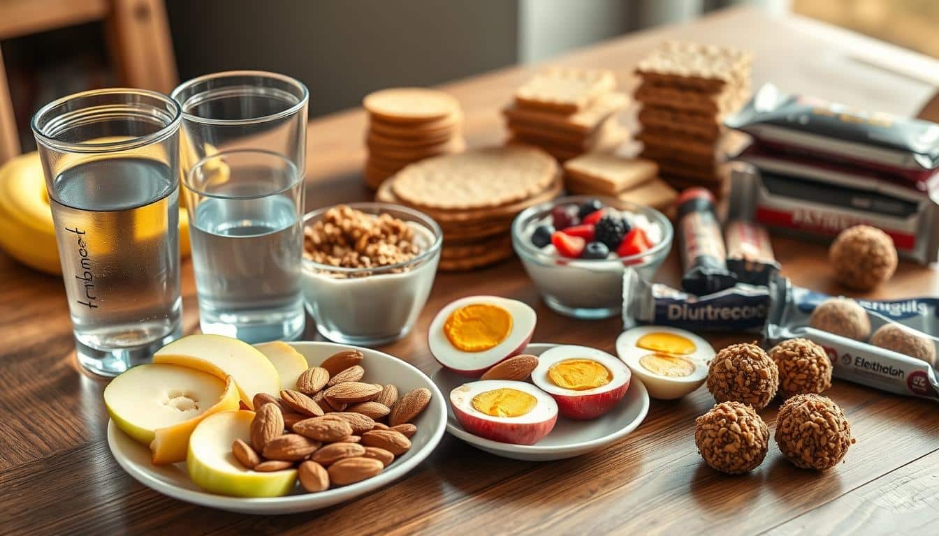 nutrients for pre-workout snacks