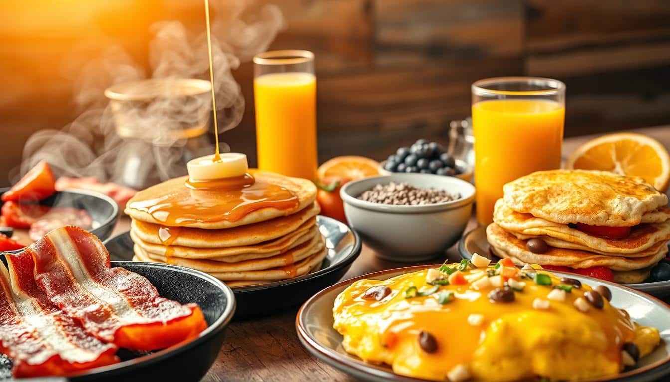 protein-packed breakfast for athletes