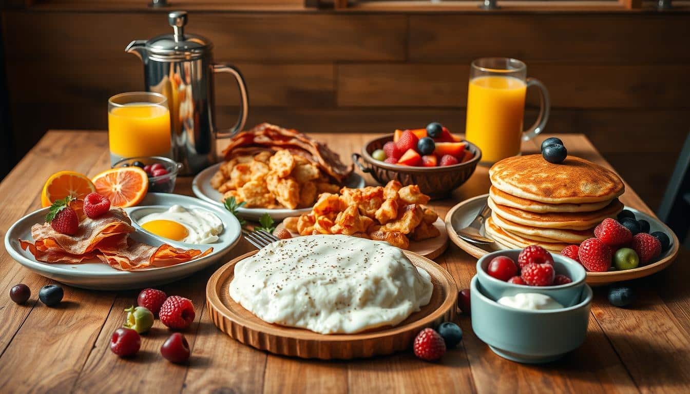 protein-packed breakfast recipes