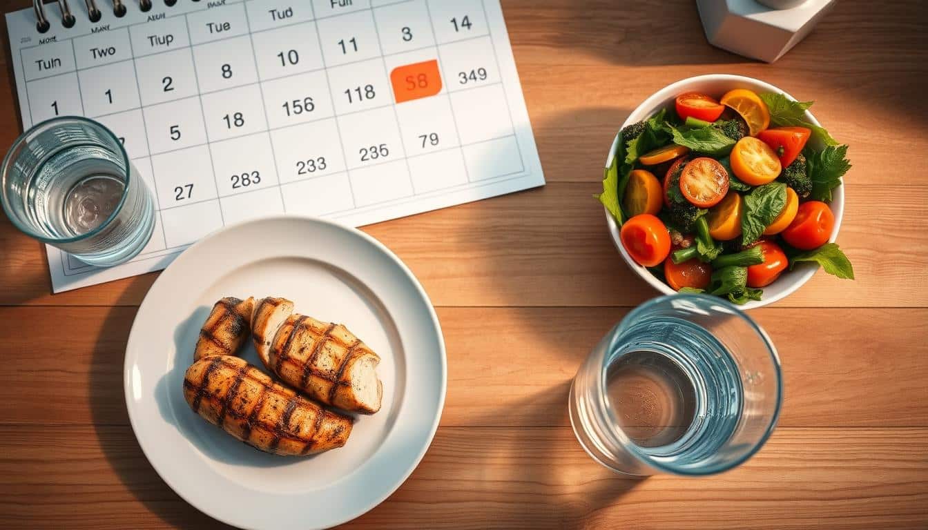 timed eating for sports performance