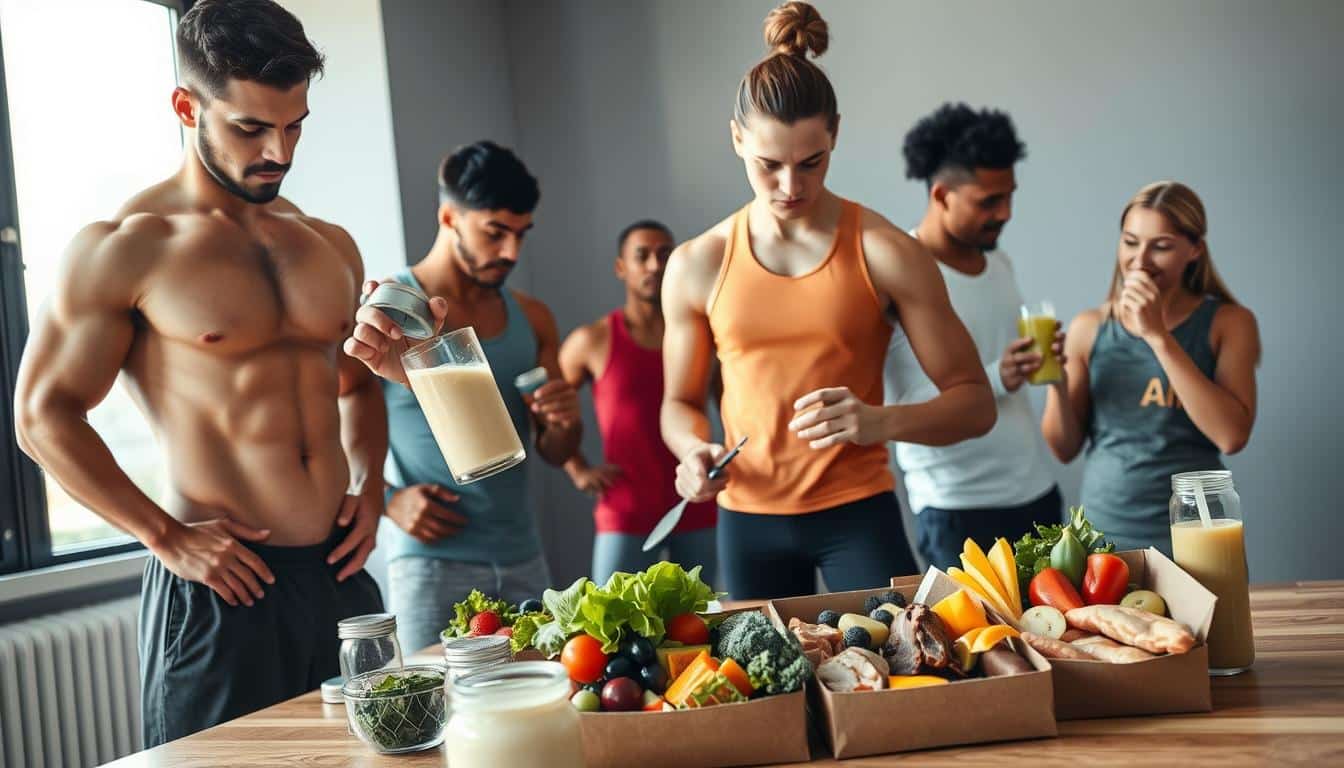 athletes and nutrition