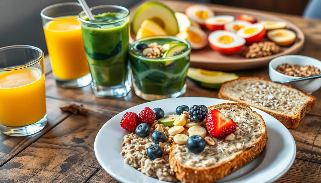 best morning pre workout meals