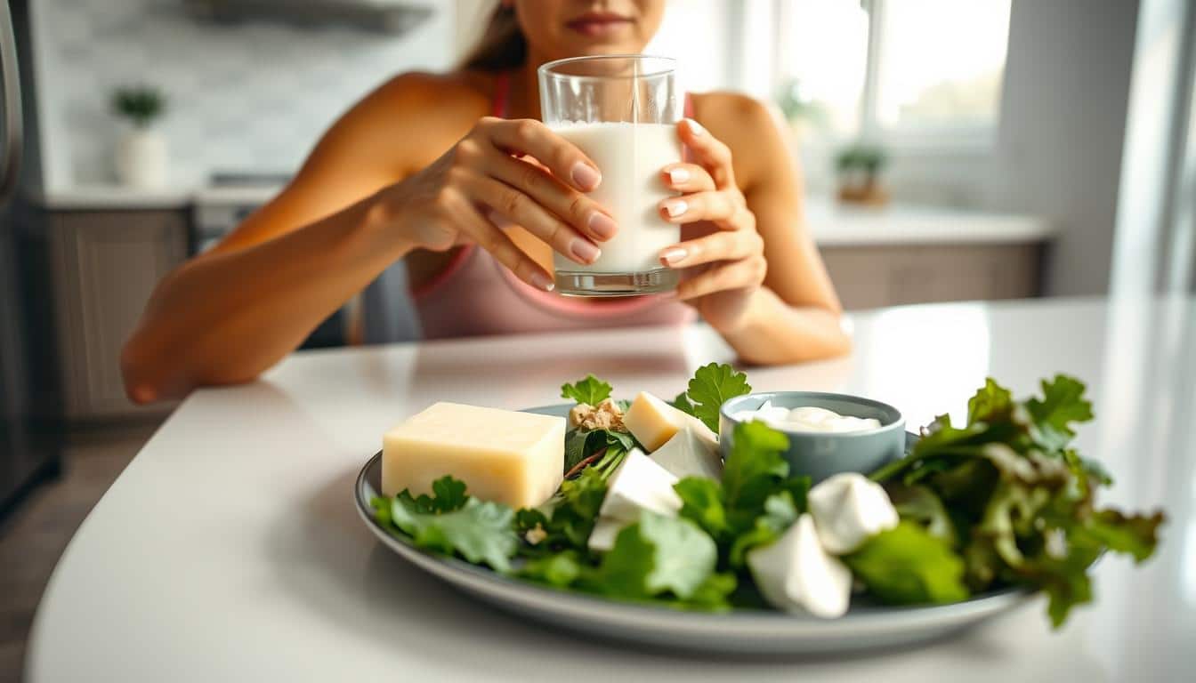 calcium intake for female athletes