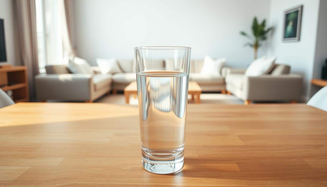 glasses water myth