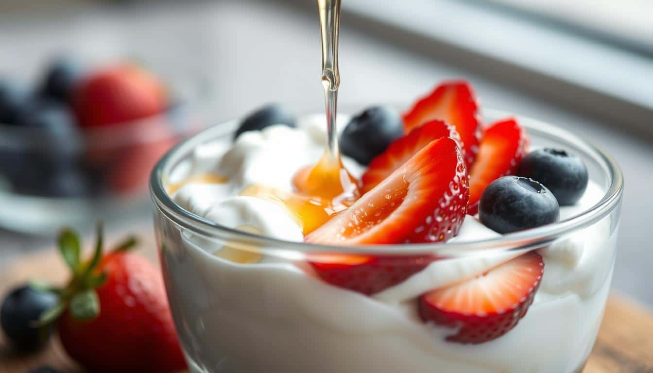 greek yogurt before workout