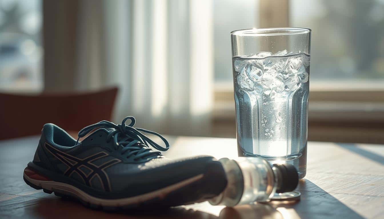 hydration before morning run