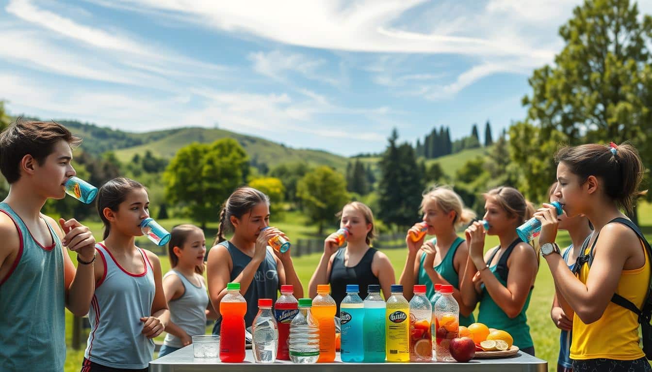 hydration needs for youth athletes
