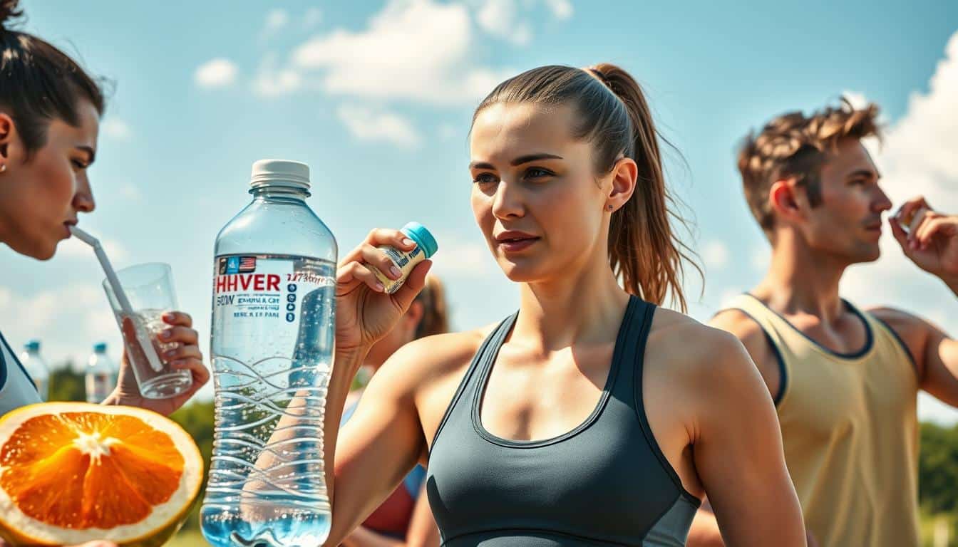 hydration strategies for hot climates