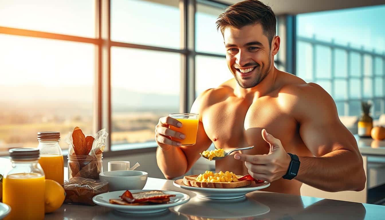 importance of breakfast for athletes