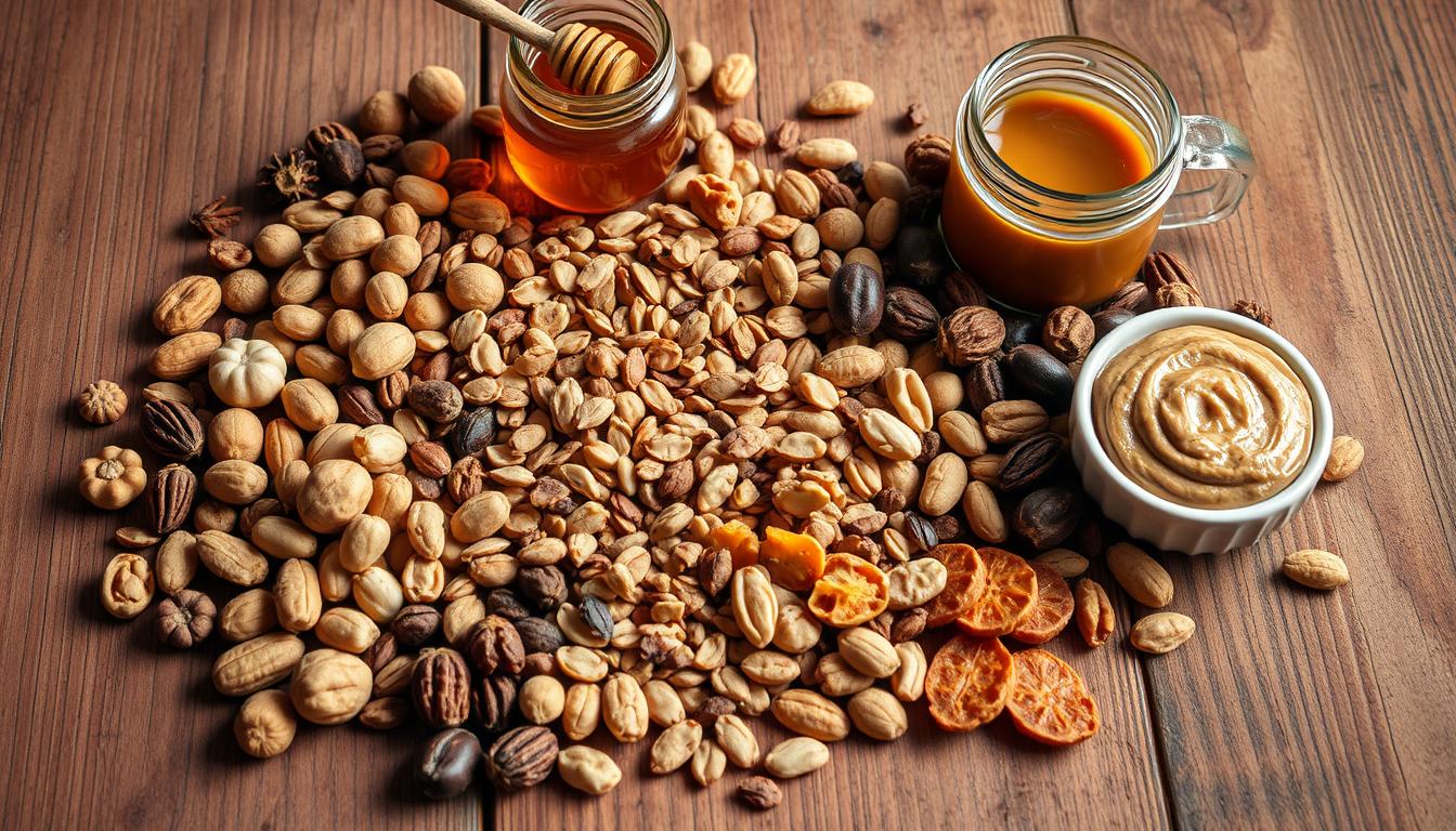 ingredients for energy balls