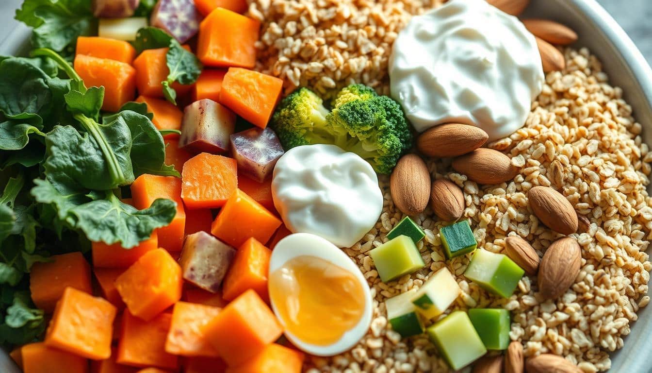 key nutrients for a pre-workout meal