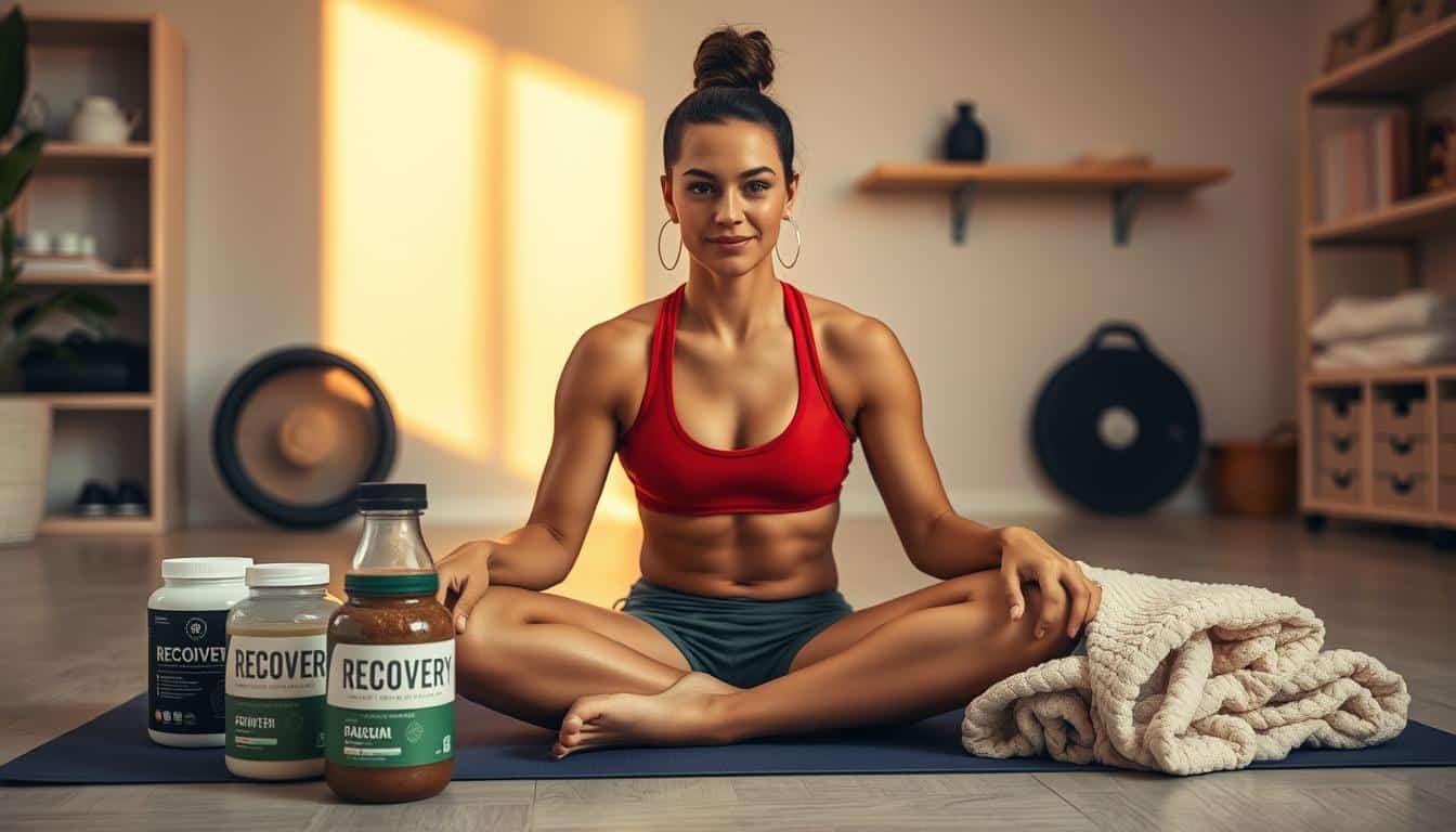 post-workout recovery