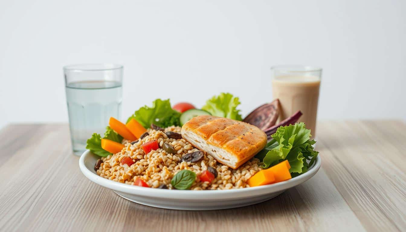 pre-exercise meal timing