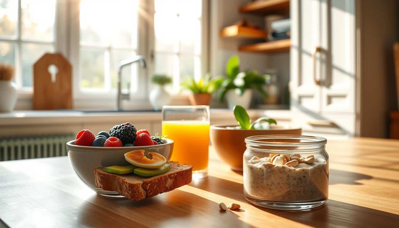 pre-workout breakfast ideas