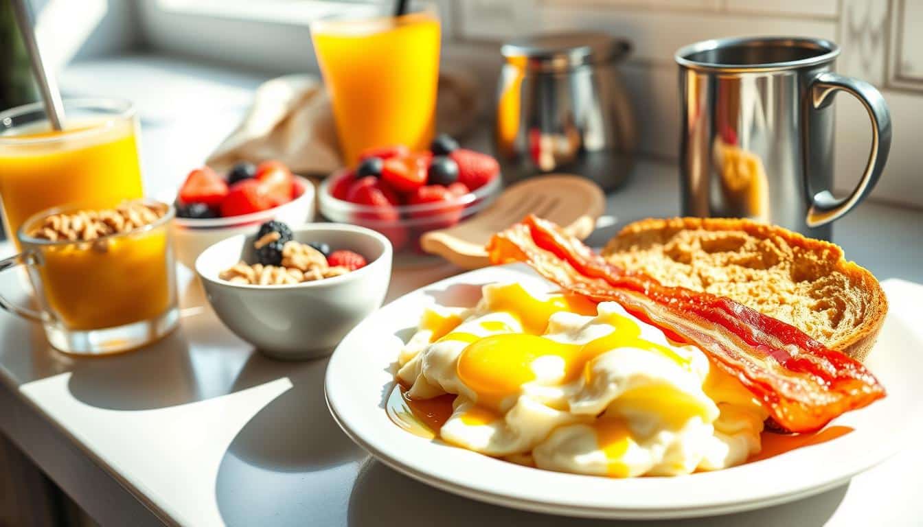 pre-workout breakfast