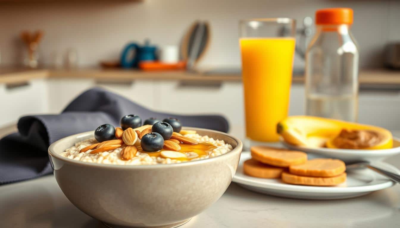 pre-workout meal