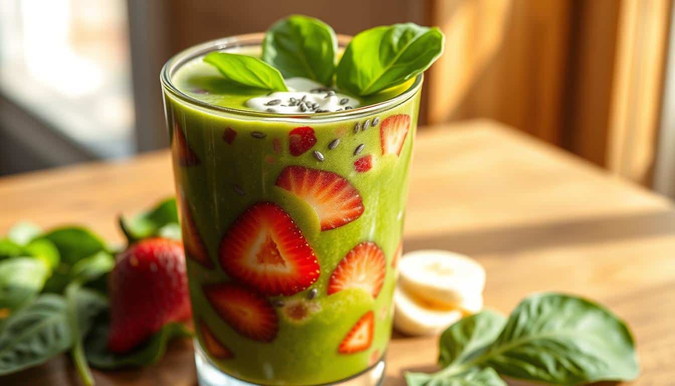 pre workout smoothie recipe
