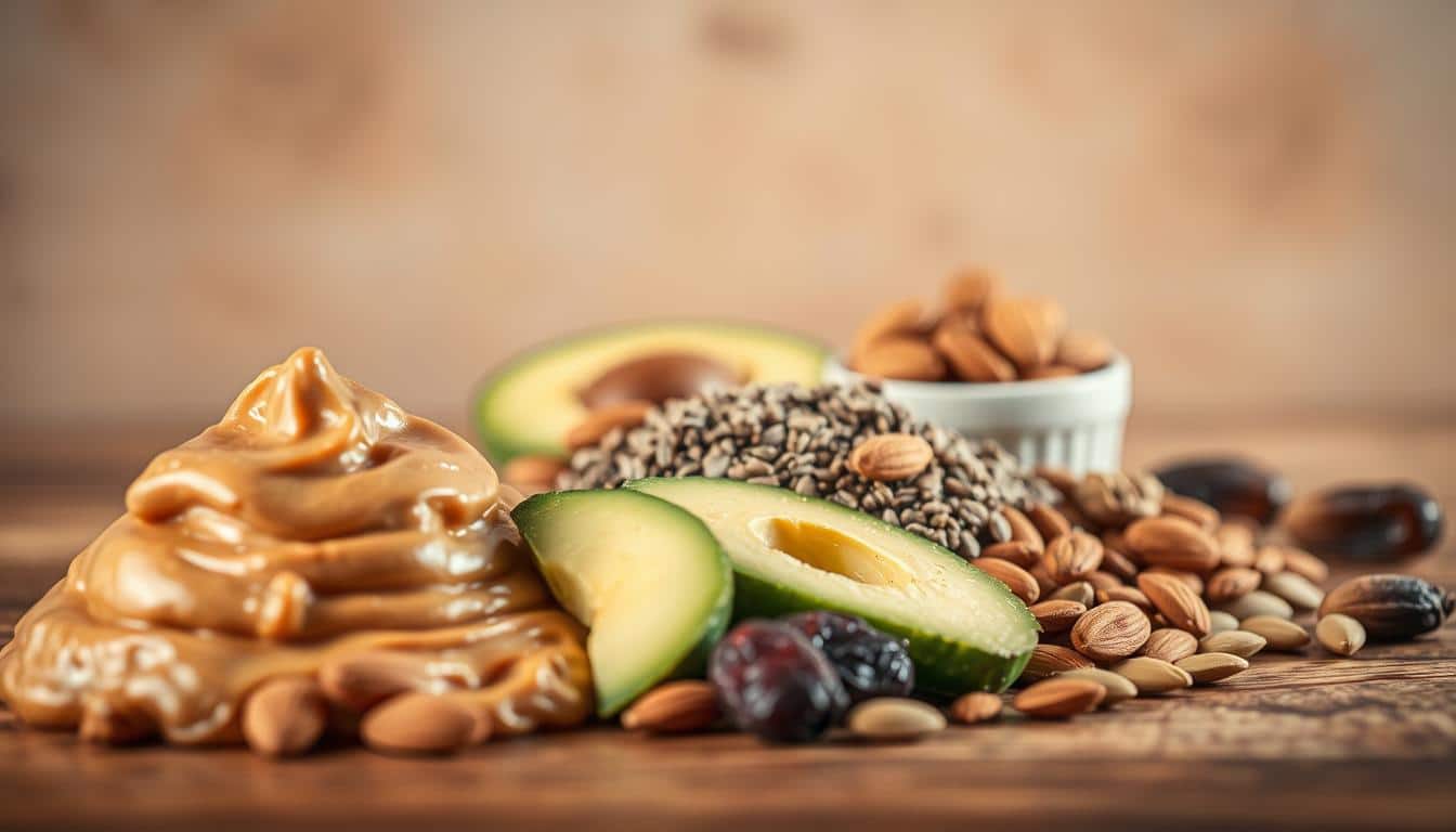 protein and healthy fats for energy
