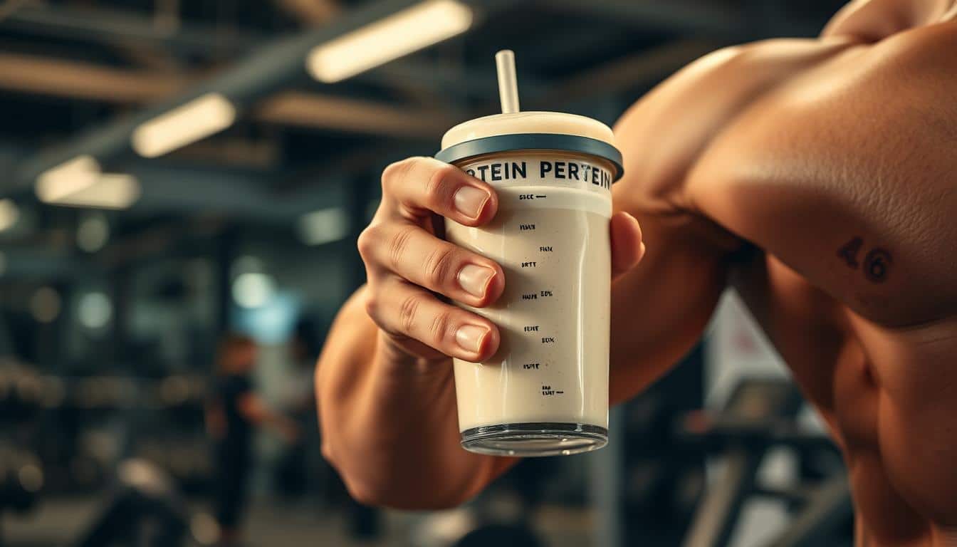 protein before cardio